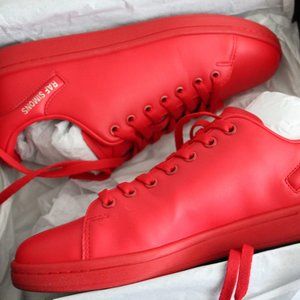 Raf Simons Orion Red Sneakers - LIKE NEW!